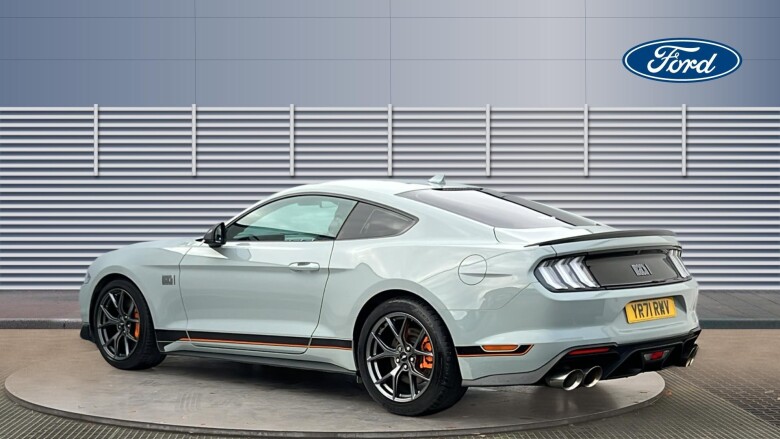 Ford Mustang 5.0 V8 Mach 1 2dr Auto Petrol Coupe